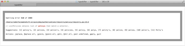 typokiller screenshot